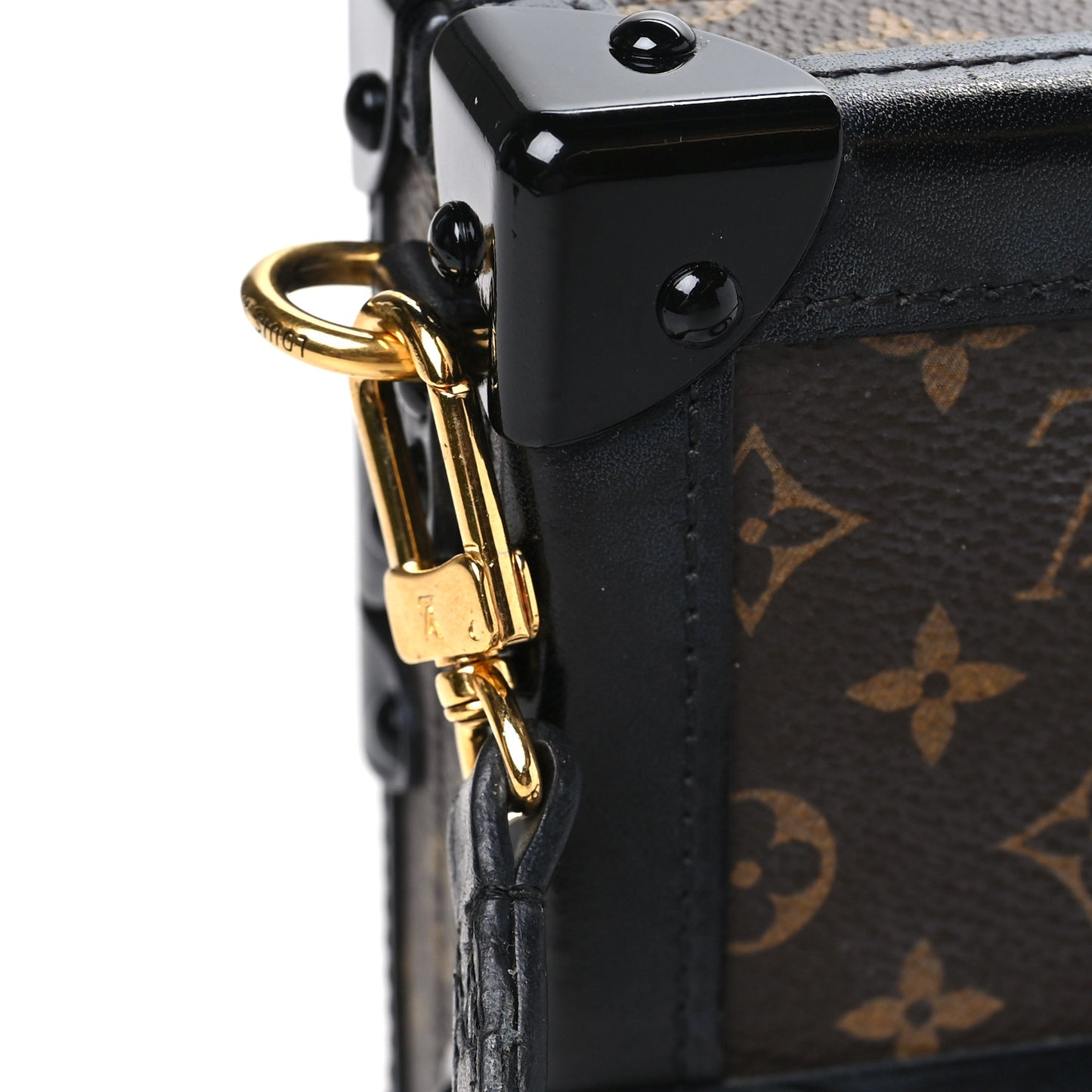 Monogram Petite Malle Black