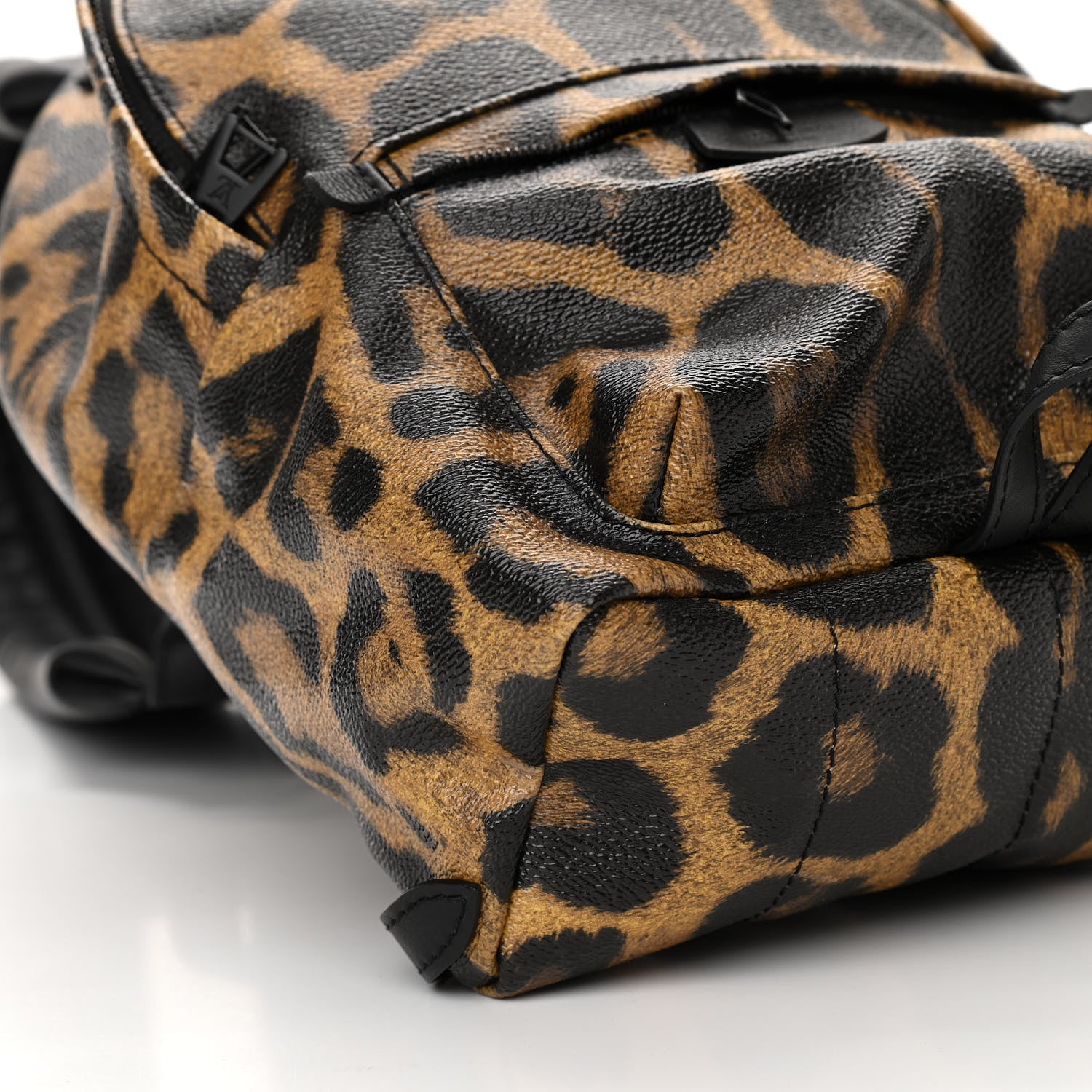 Louis Vuitton Wild Animal Print Palm Springs Backpack PM 8 of 9