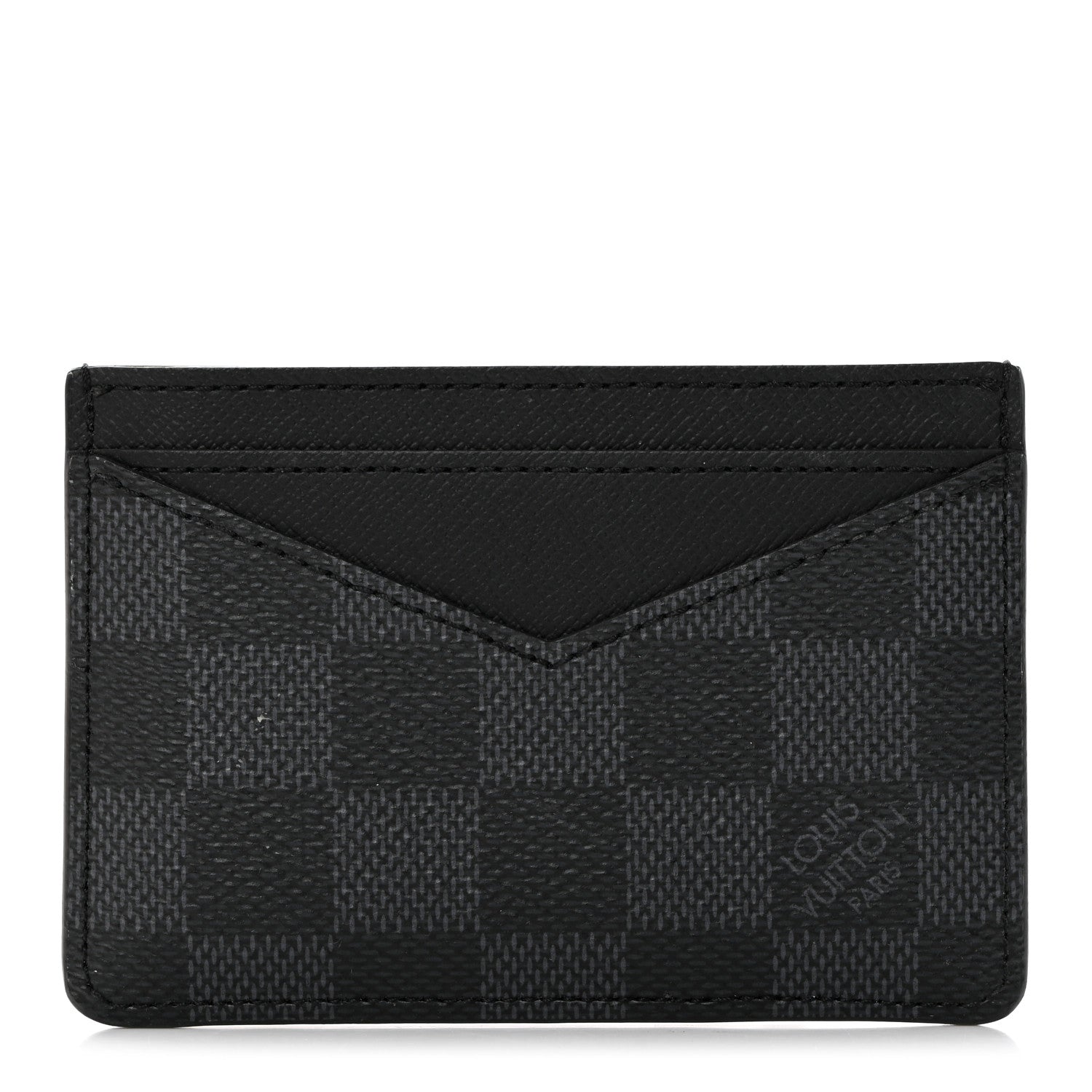 Louis Vuitton Damier Graphite Neo Porte-Cartes Card Holder 1 of 7