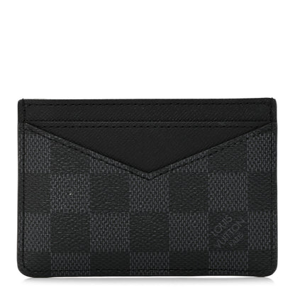 Louis Vuitton Damier Graphite Neo Porte-Cartes Card Holder 1 of 7