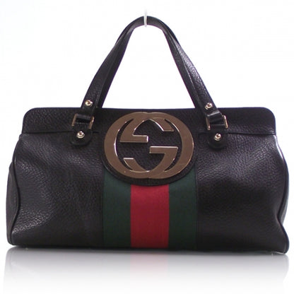 Gucci Leather Signature Doctor Bag 1 of 11