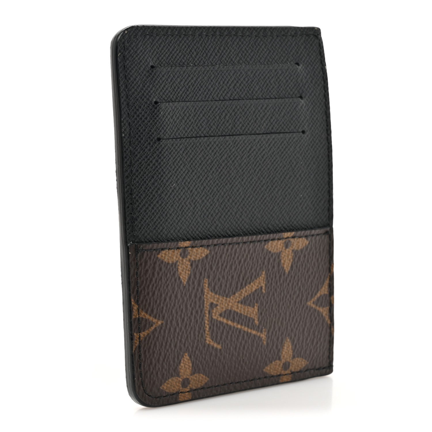 Louis Vuitton Monogram Macassar Neo Porte-Cartes Card Holder 4 of 9
