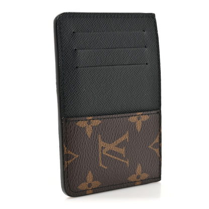 Louis Vuitton Monogram Macassar Neo Porte-Cartes Card Holder 4 of 9
