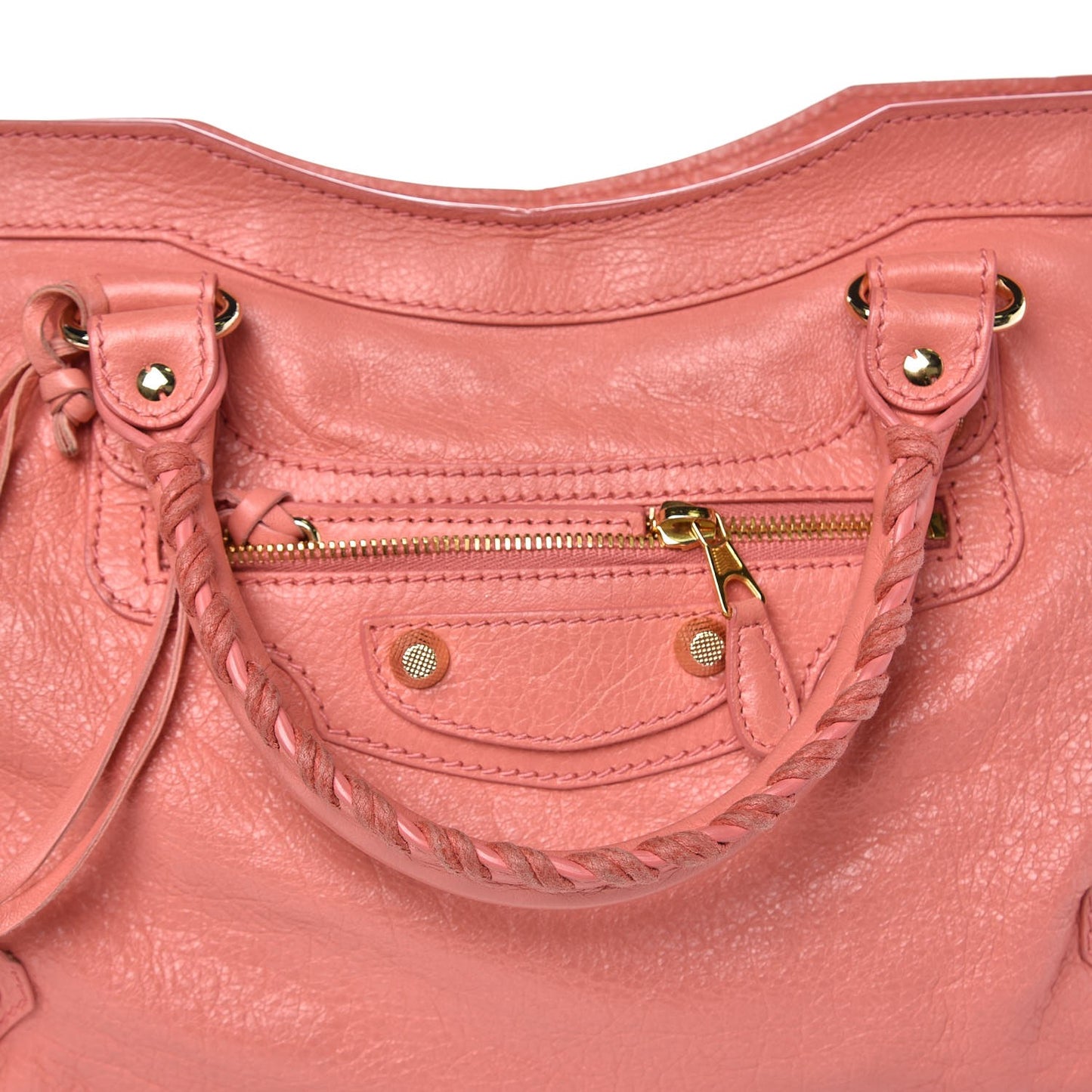 Agneau Giant 12 Gold Hardware City Rose Azalee Rose Jaipur