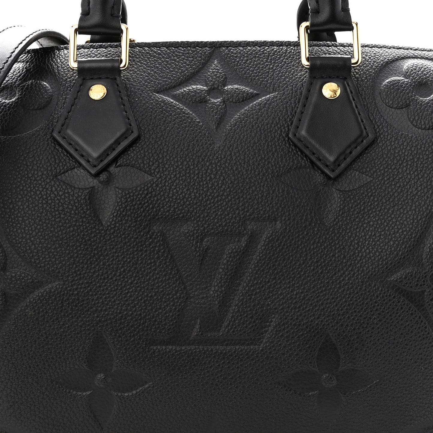 Empreinte Monogram Giant Speedy Bandouliere 25 Black