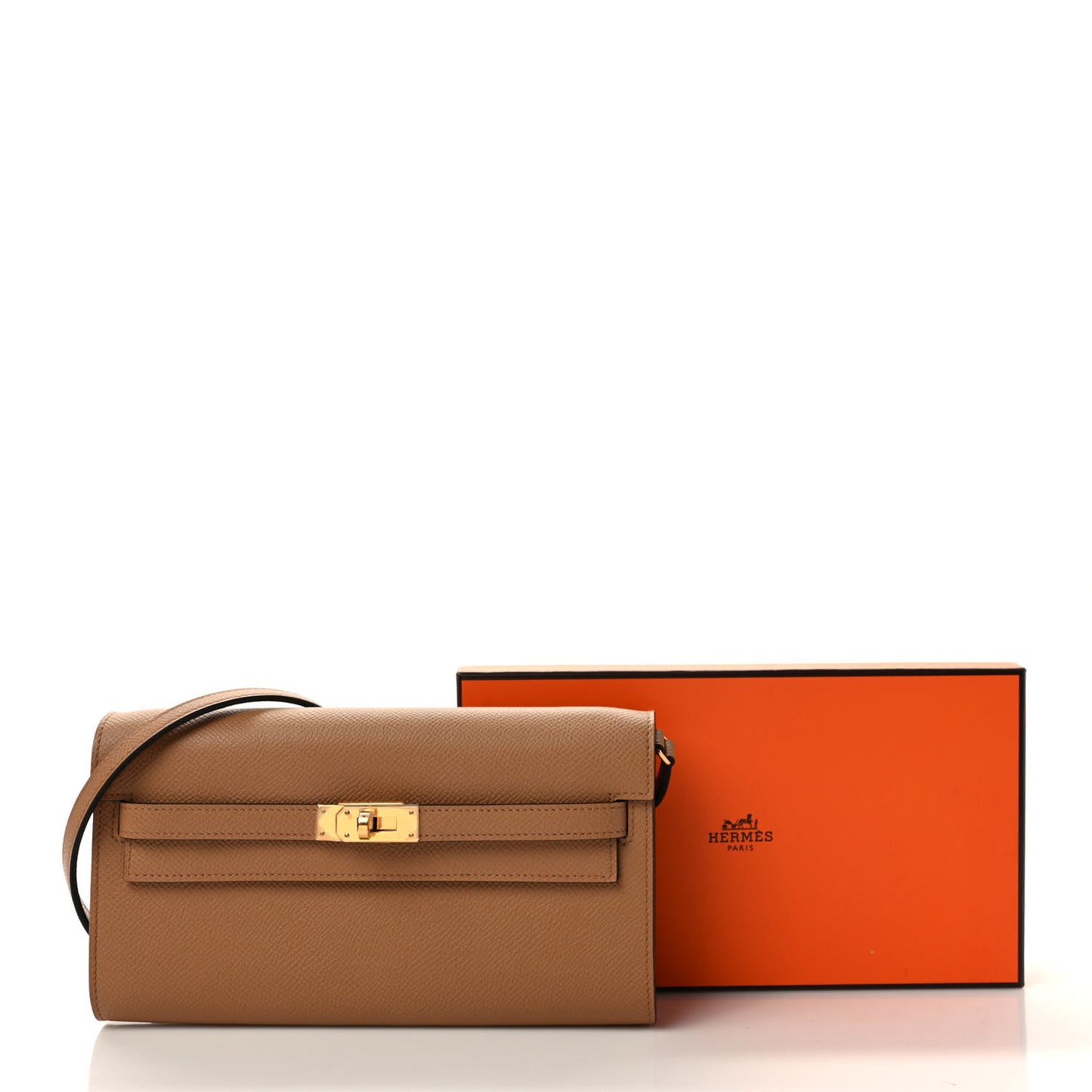 Epsom Verso Kelly Wallet To Go Chai Mauve Sylvestre