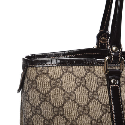 Gucci GG Plus Monogram Medium Joy Tote Dark Brown 10 of 16