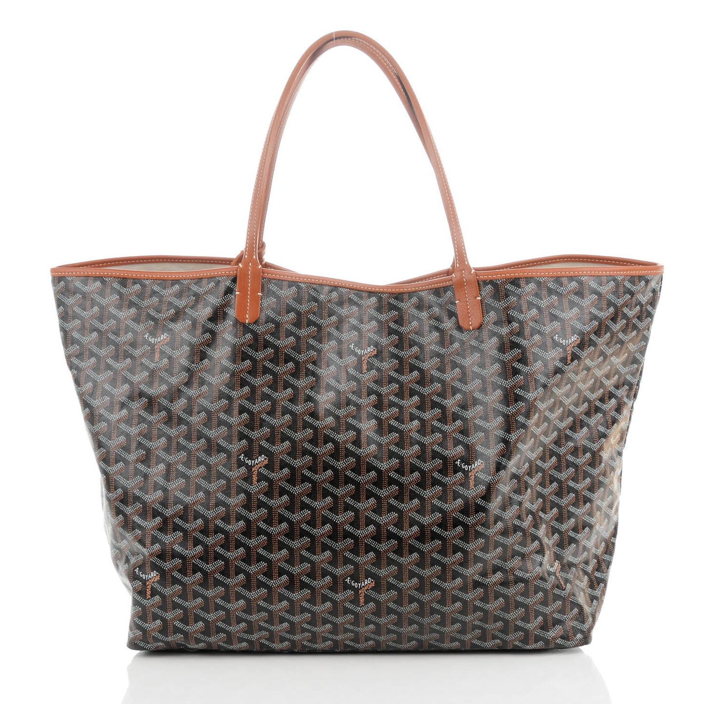 Goyardine Saint Louis GM Black Gold