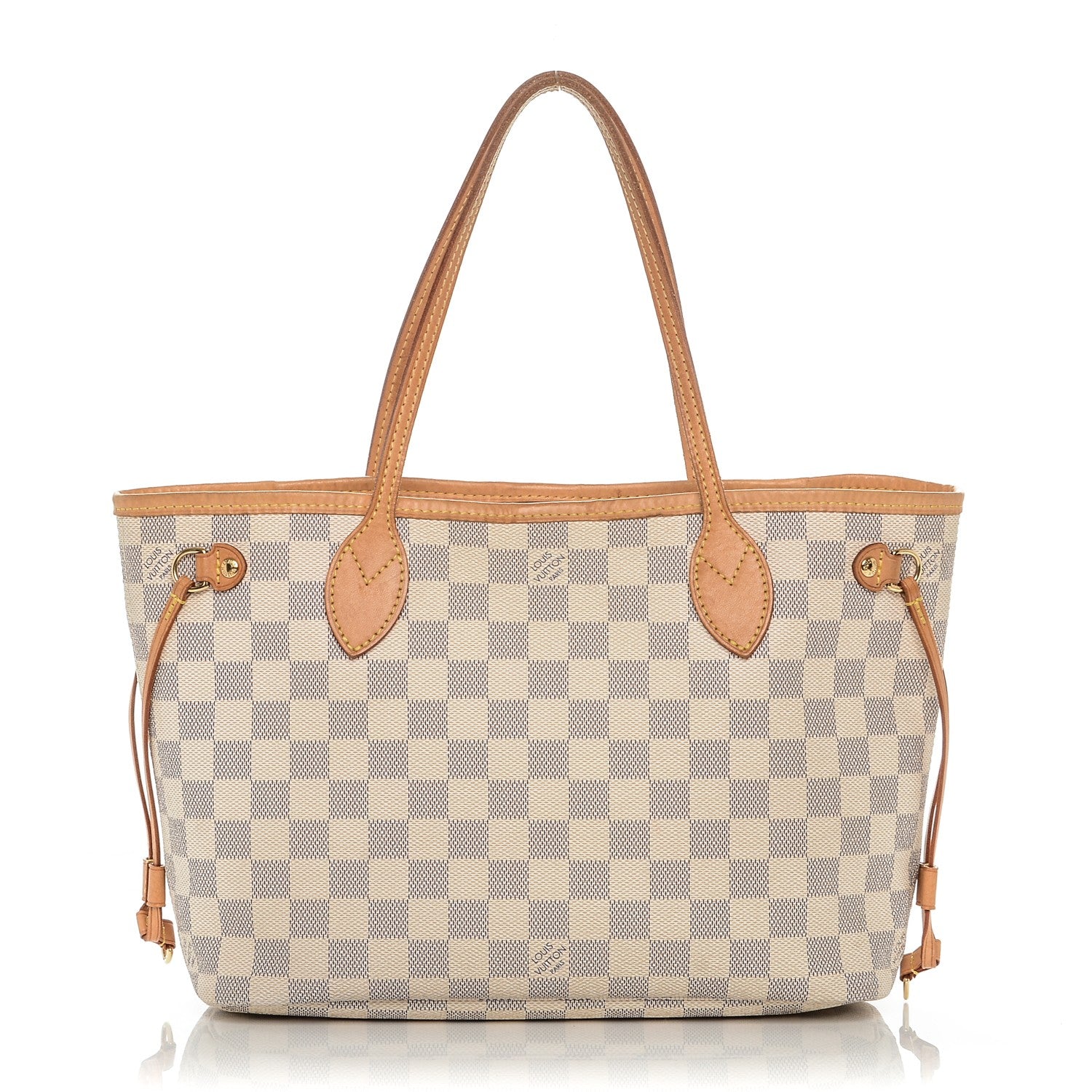 Louis Vuitton Damier Azur Neverfull PM 1 of 6