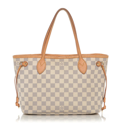 Louis Vuitton Damier Azur Neverfull PM 1 of 6