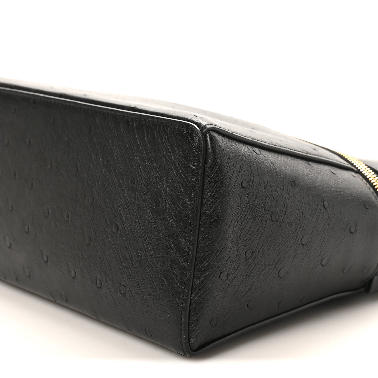 Loro Piana Ostrich Extra Bag L27 Black 9 of 9
