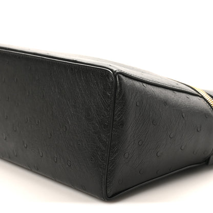 Loro Piana Ostrich Extra Bag L27 Black 9 of 9