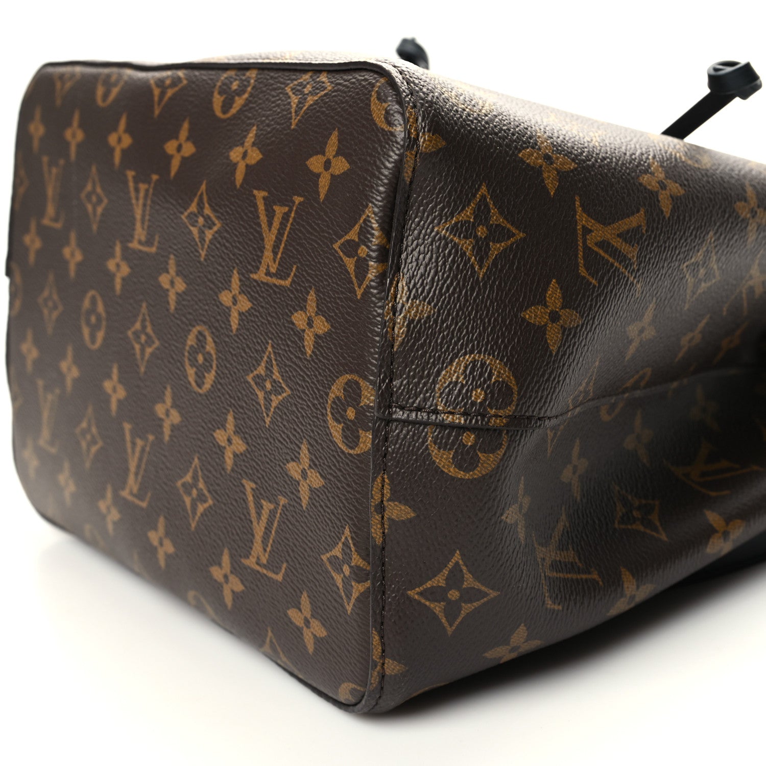 Louis Vuitton Monogram Neonoe MM Black 9 of 10