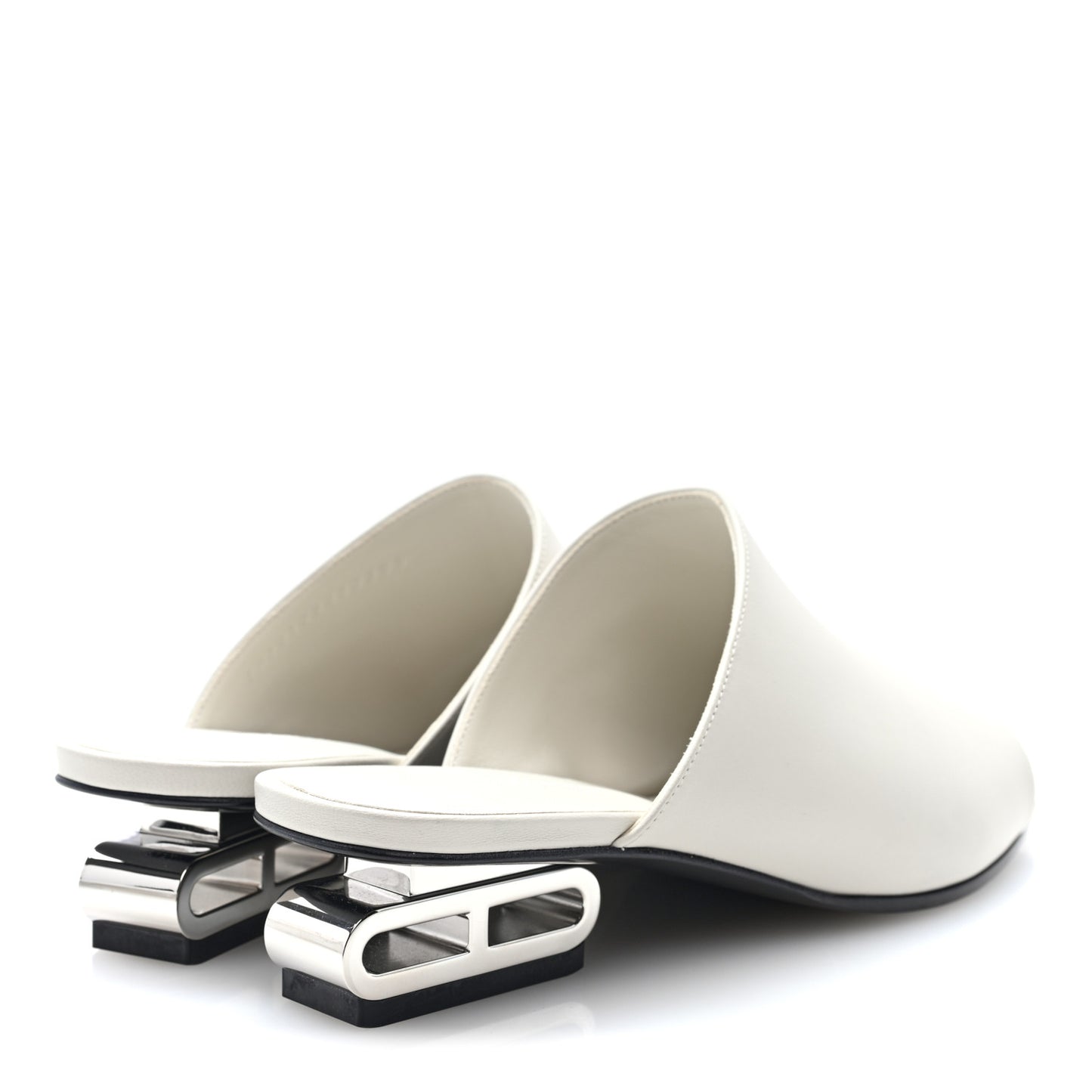 Nappa Idole Sandals 38 White