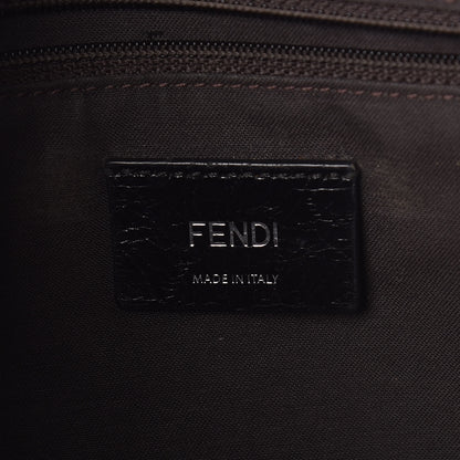 Fendi Zucca Spalmati Messenger Black 6 of 14