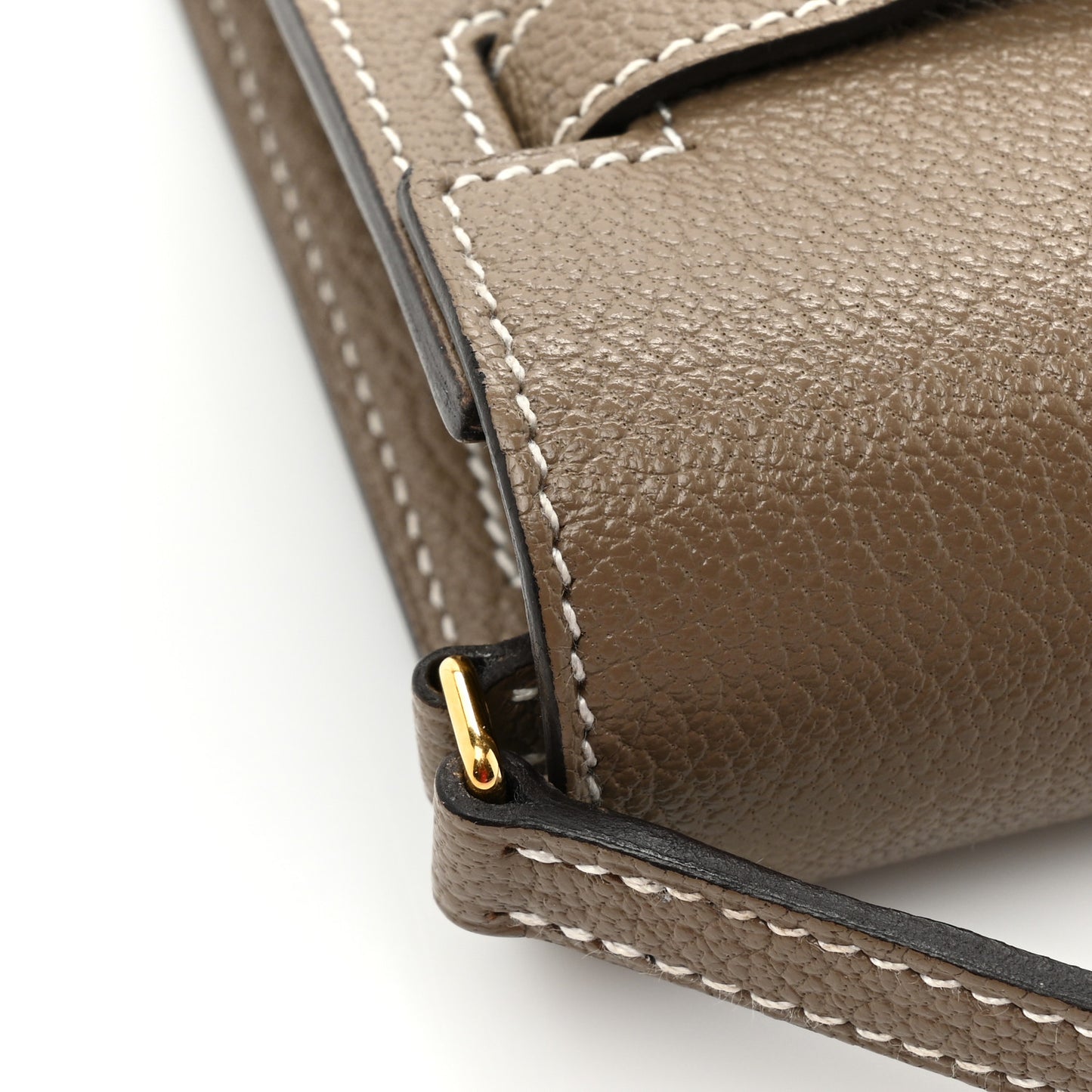 Chevre Mysore Kelly To Go Wallet Etoupe