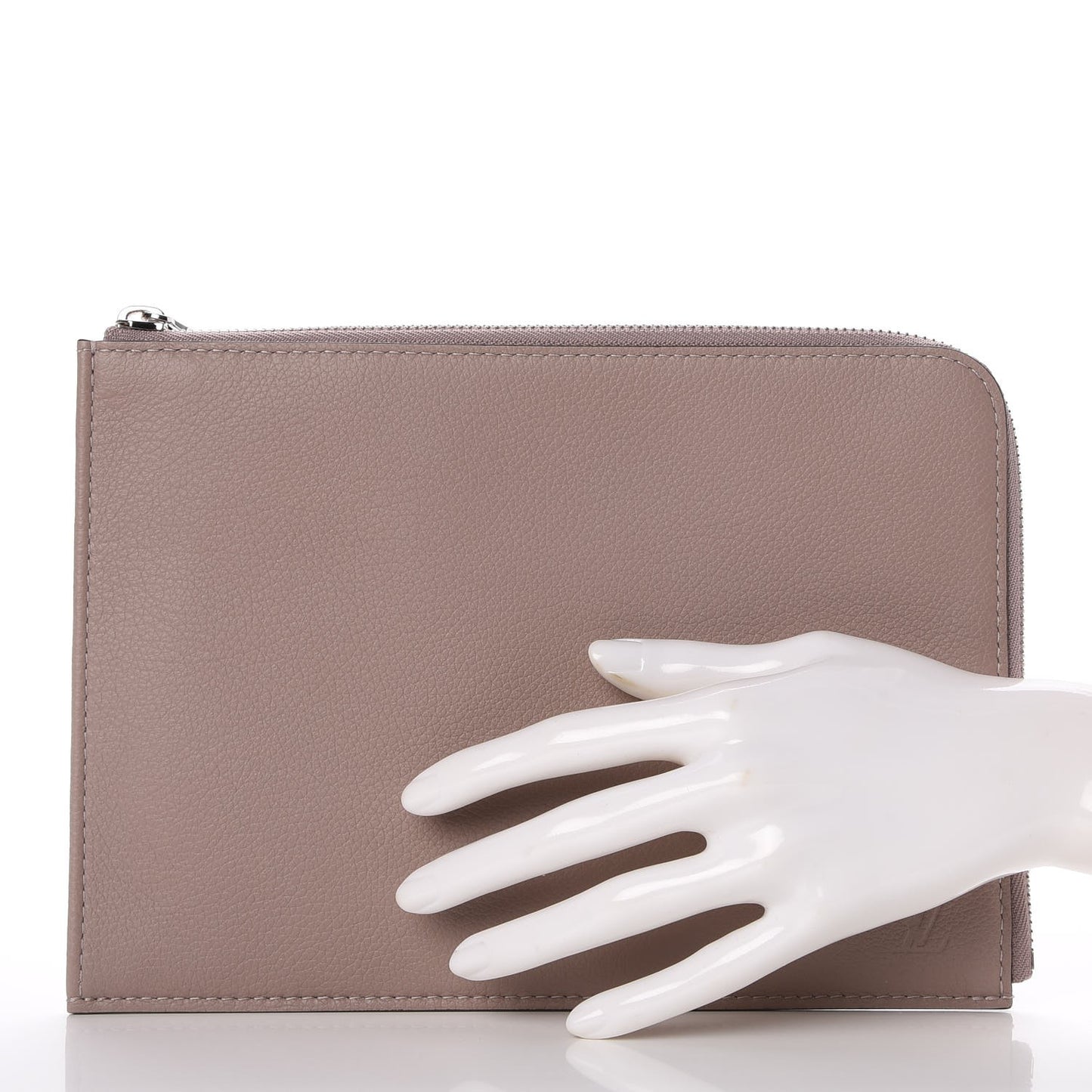 Calfskin Pochette Jour PM Taupe