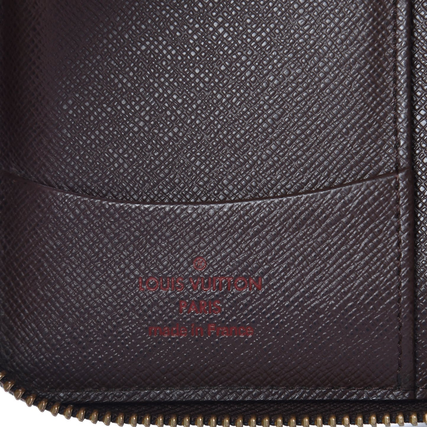 Damier Ebene Zippy Compact Wallet