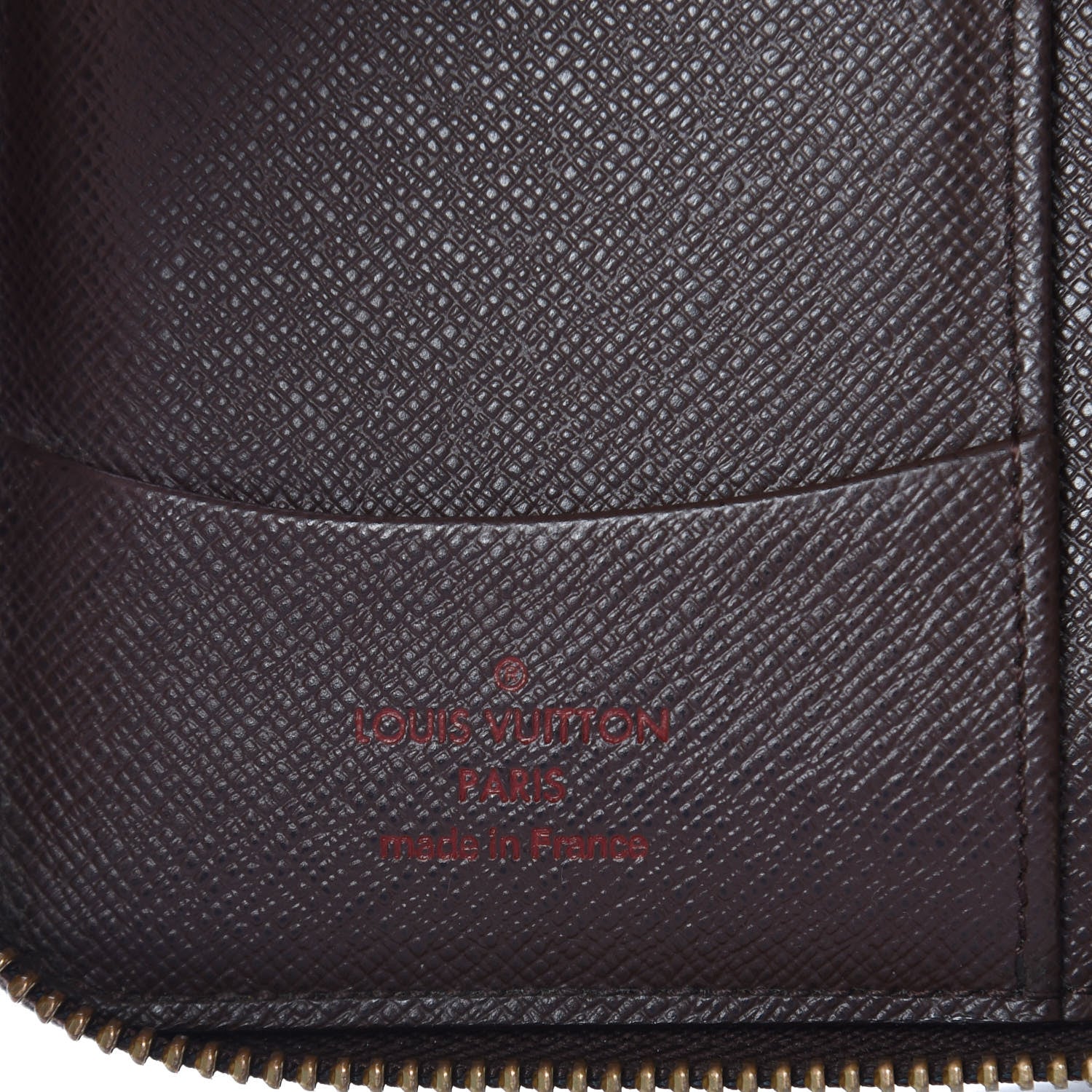 Louis Vuitton Damier Ebene Zippy Compact Wallet 6 of 18