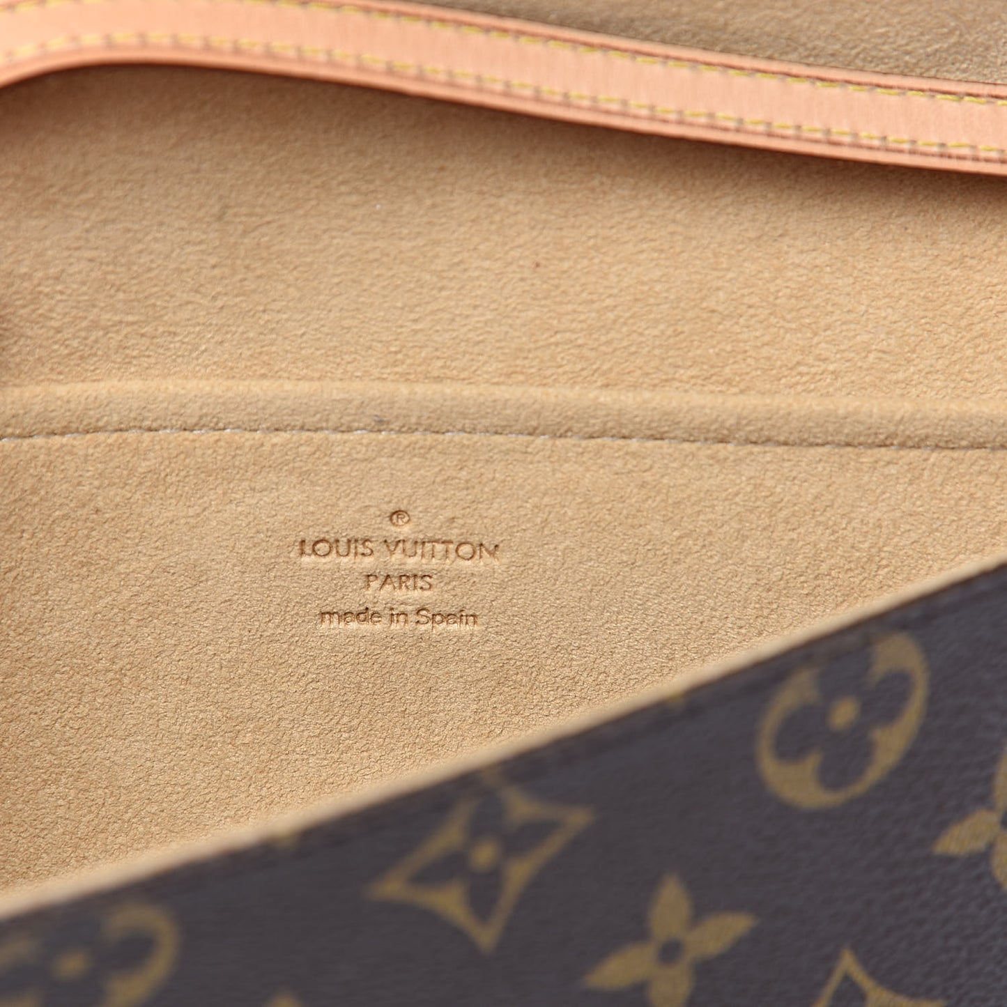 Monogram Pochette Twin GM