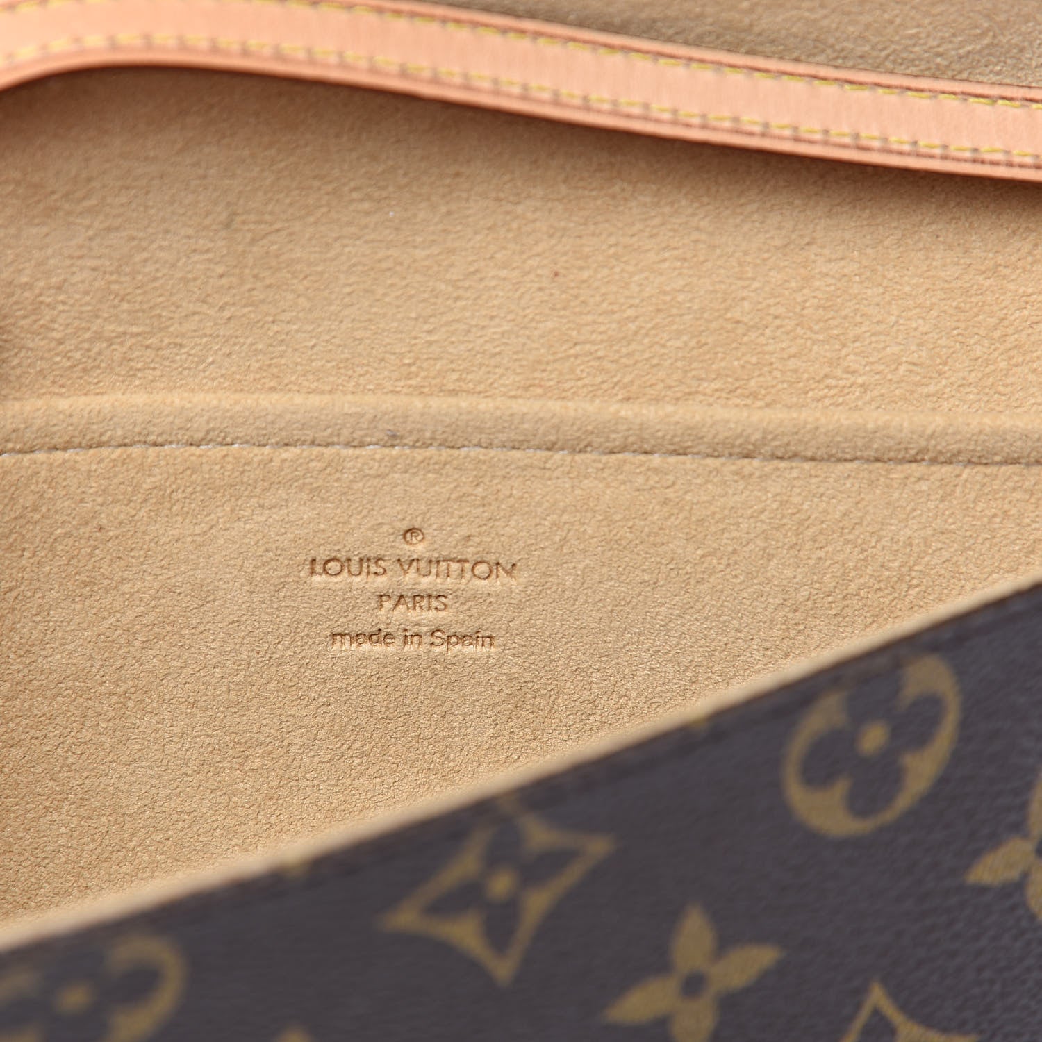 Louis Vuitton Monogram Pochette Twin GM 6 of 11