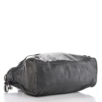 Balenciaga Agneau Classic Hardware City Anthracite 5 of 12