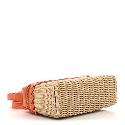 Loro Piana Wicker Calfskin L19 Extra Pocket Pouch Sun Kissed 4 of 9
