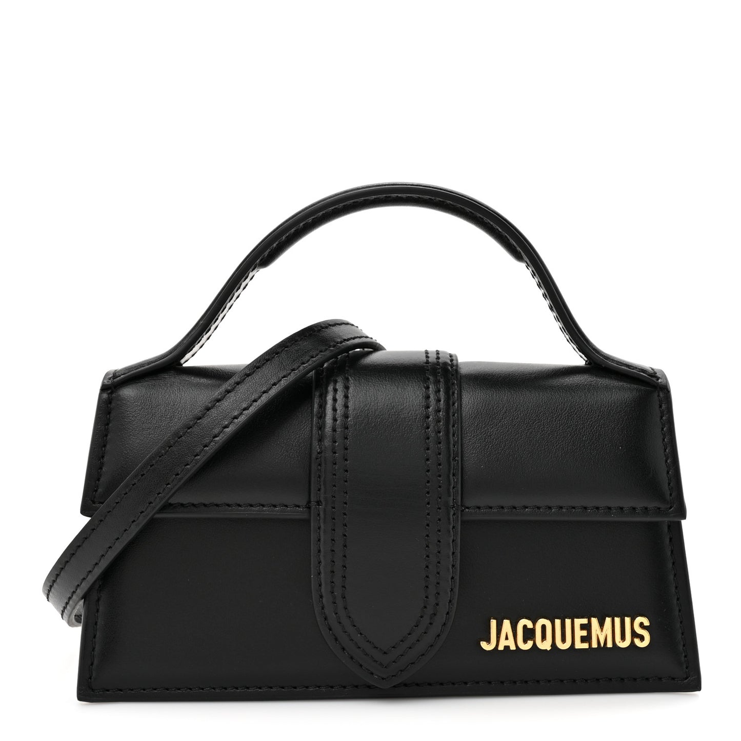 Smooth Calfskin Le Bambino Black