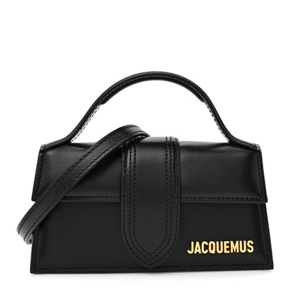 Jacquemus Smooth Calfskin Le Bambino Black 1 of 12