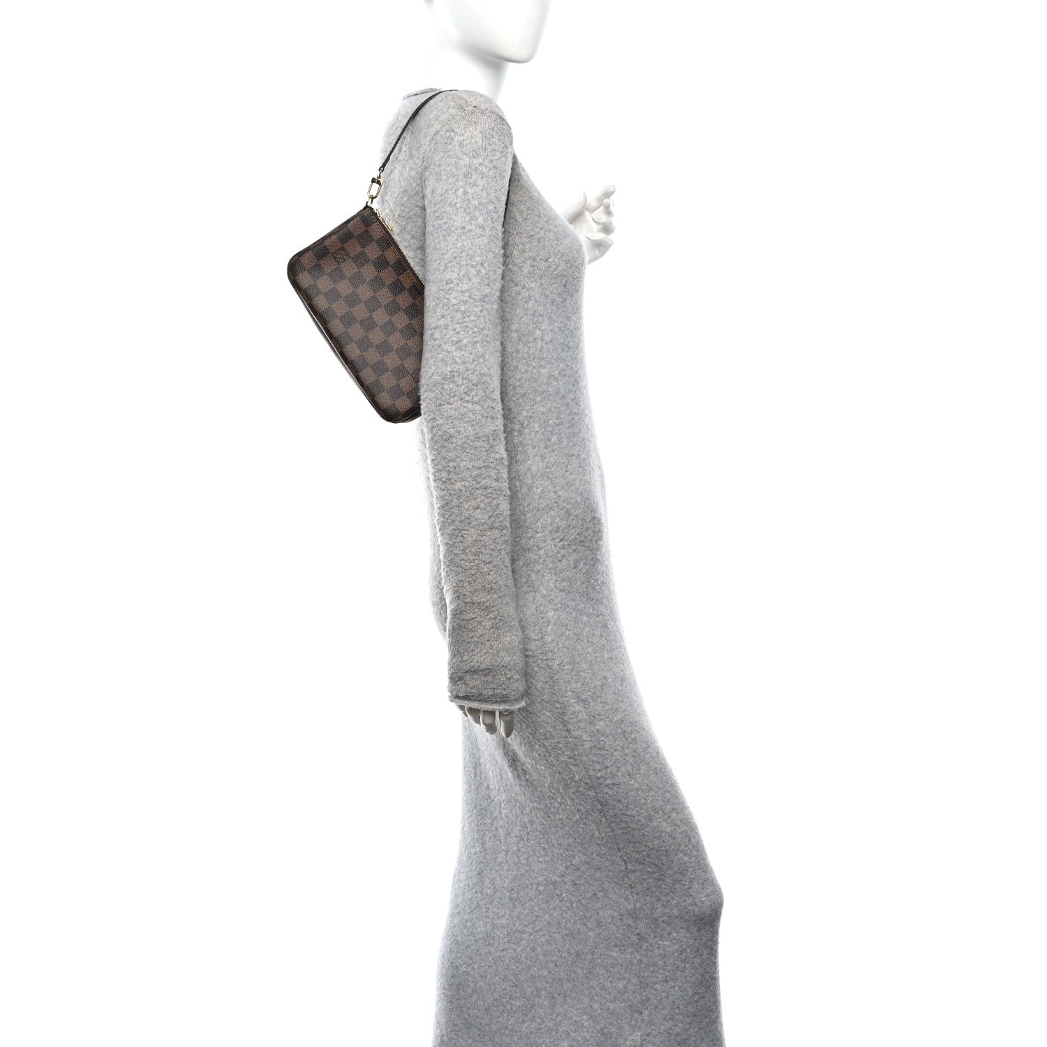 Louis Vuitton Damier Ebene Pochette Accessories NM 2 of 11