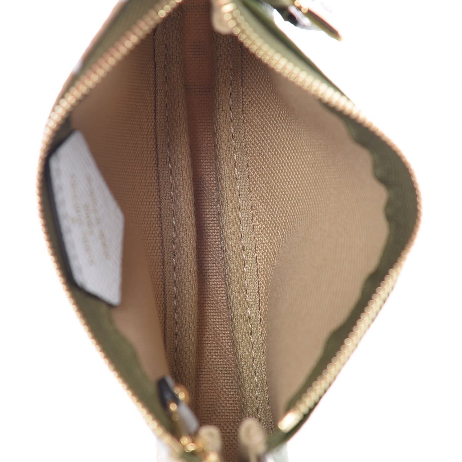 Louis Vuitton Monogram Giant Micro Pochette Accessories Kaki White 5 of 7