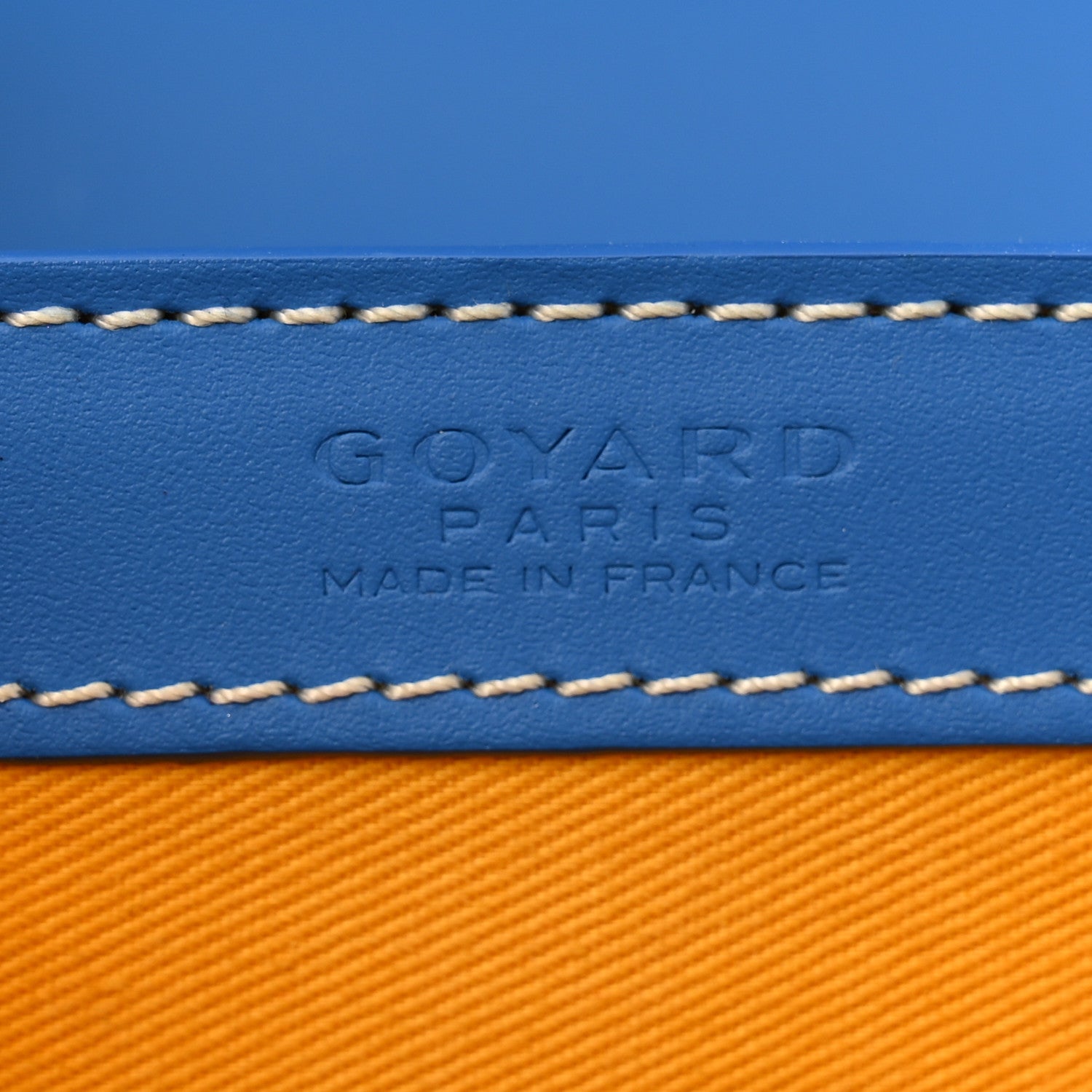 Goyard Goyardine Saigon PM Light Blue 6 of 13