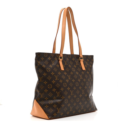 Louis Vuitton Monogram Cabas Mezzo 3 of 10