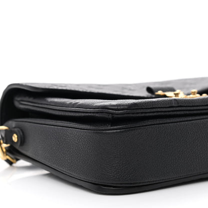 Louis Vuitton Empreinte Pochette Metis Black 9 of 11