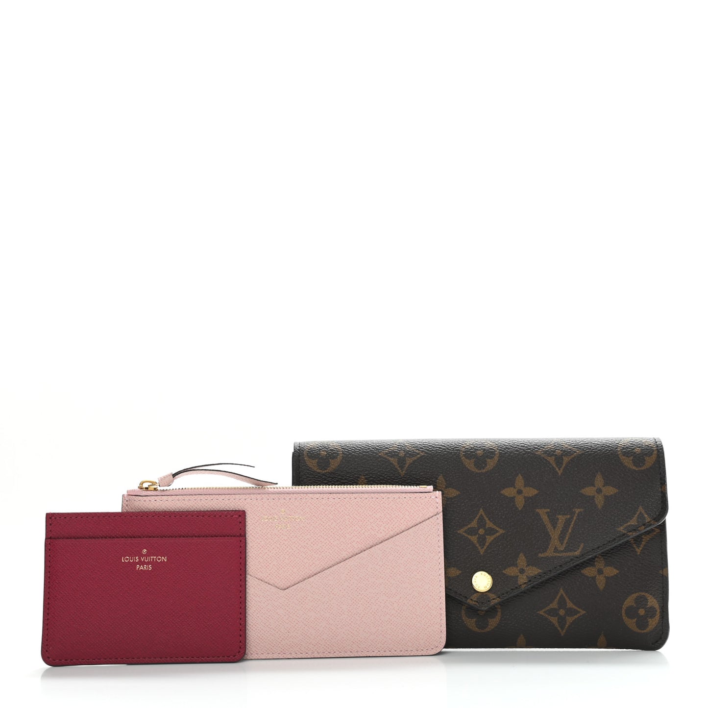 Monogram Jeanne Wallet Coquelicot