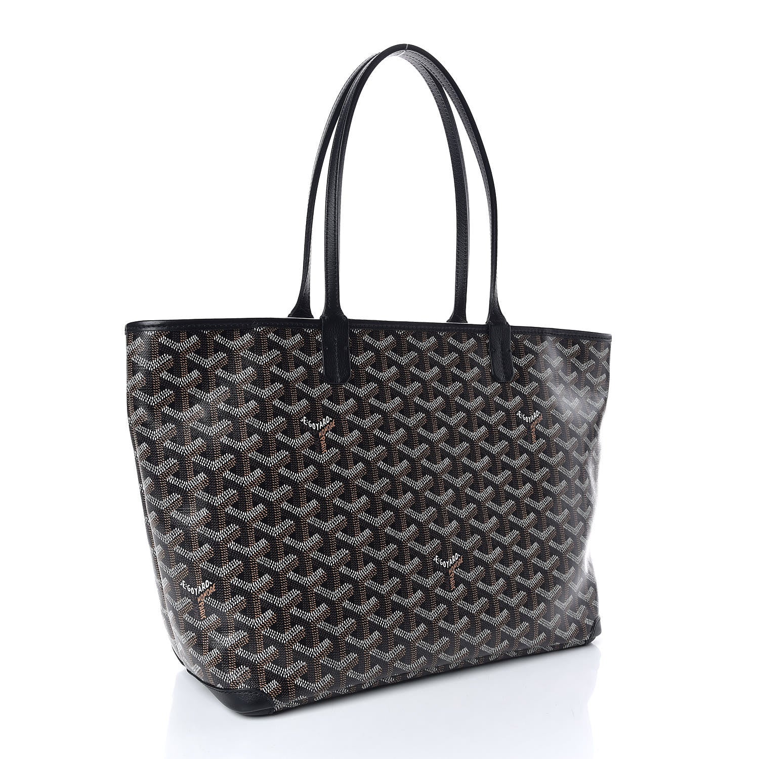 Goyard Goyardine Artois PM Black 3 of 11
