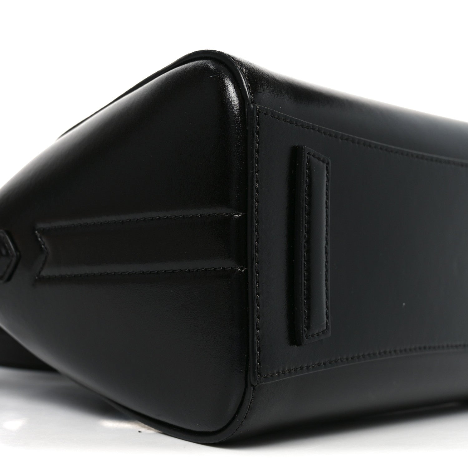 Givenchy Shiny Lord Calfskin Mini Antigona Black 8 of 9