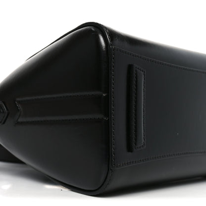 Givenchy Shiny Lord Calfskin Mini Antigona Black 8 of 9