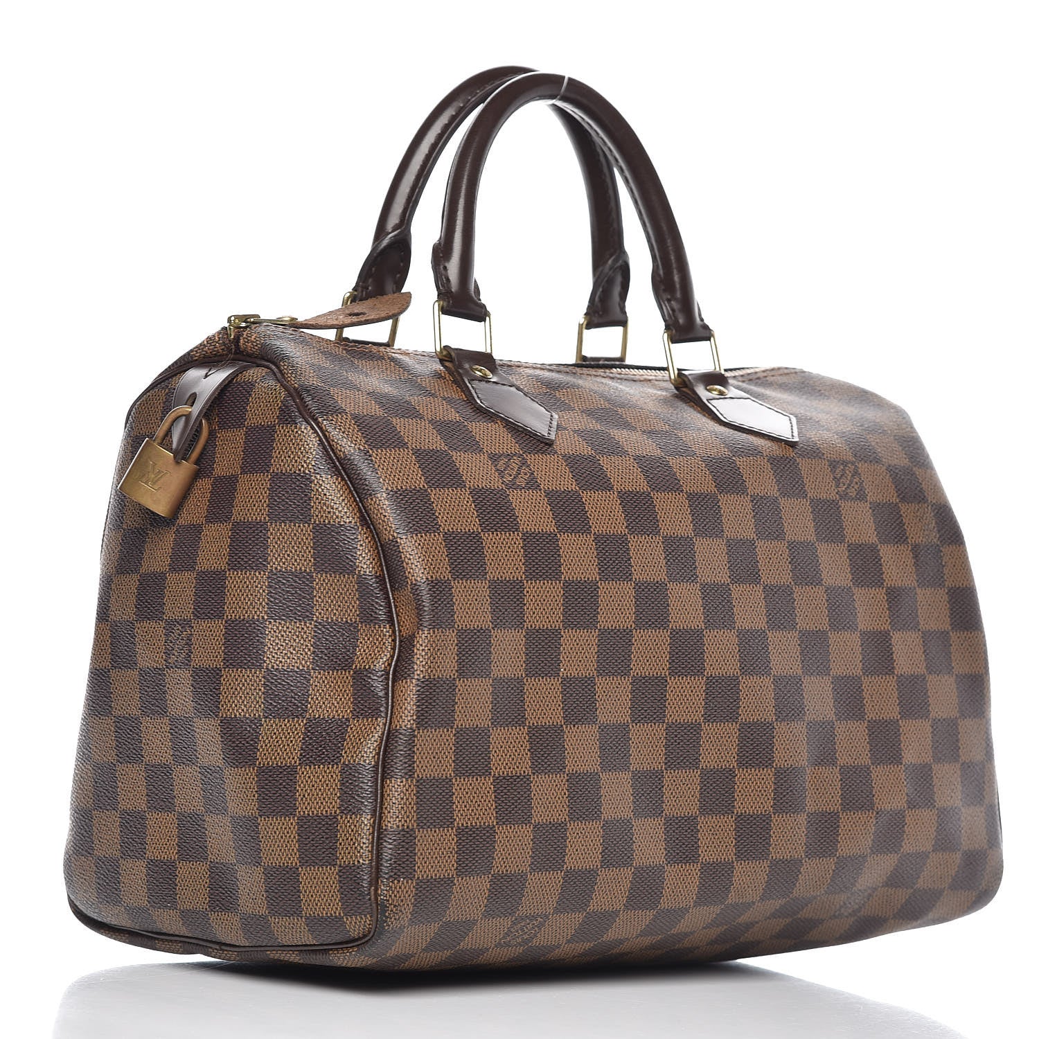 Louis Vuitton Damier Ebene Speedy 30 3 of 21