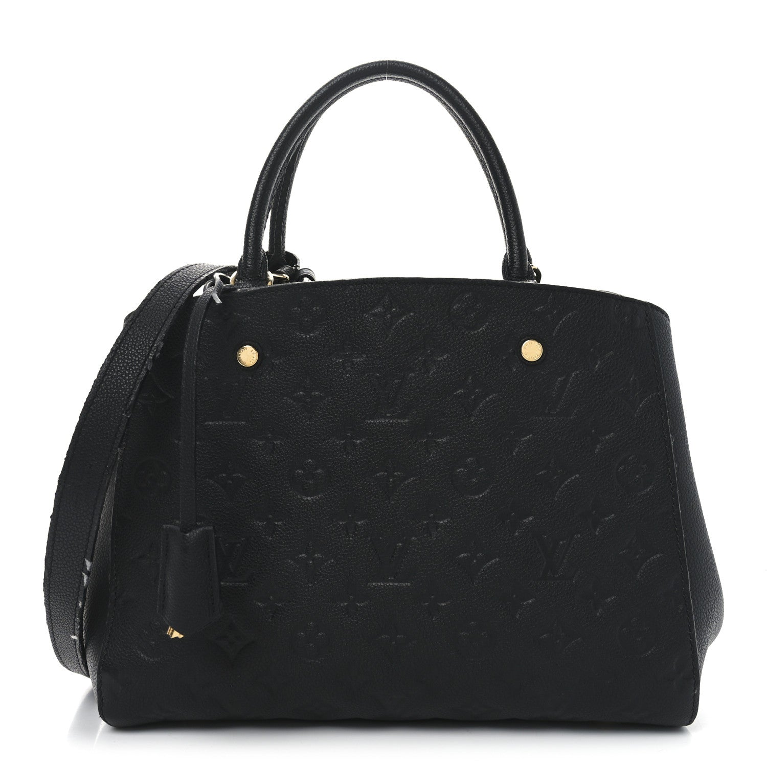 Louis Vuitton Empreinte Montaigne MM Black 1 of 11