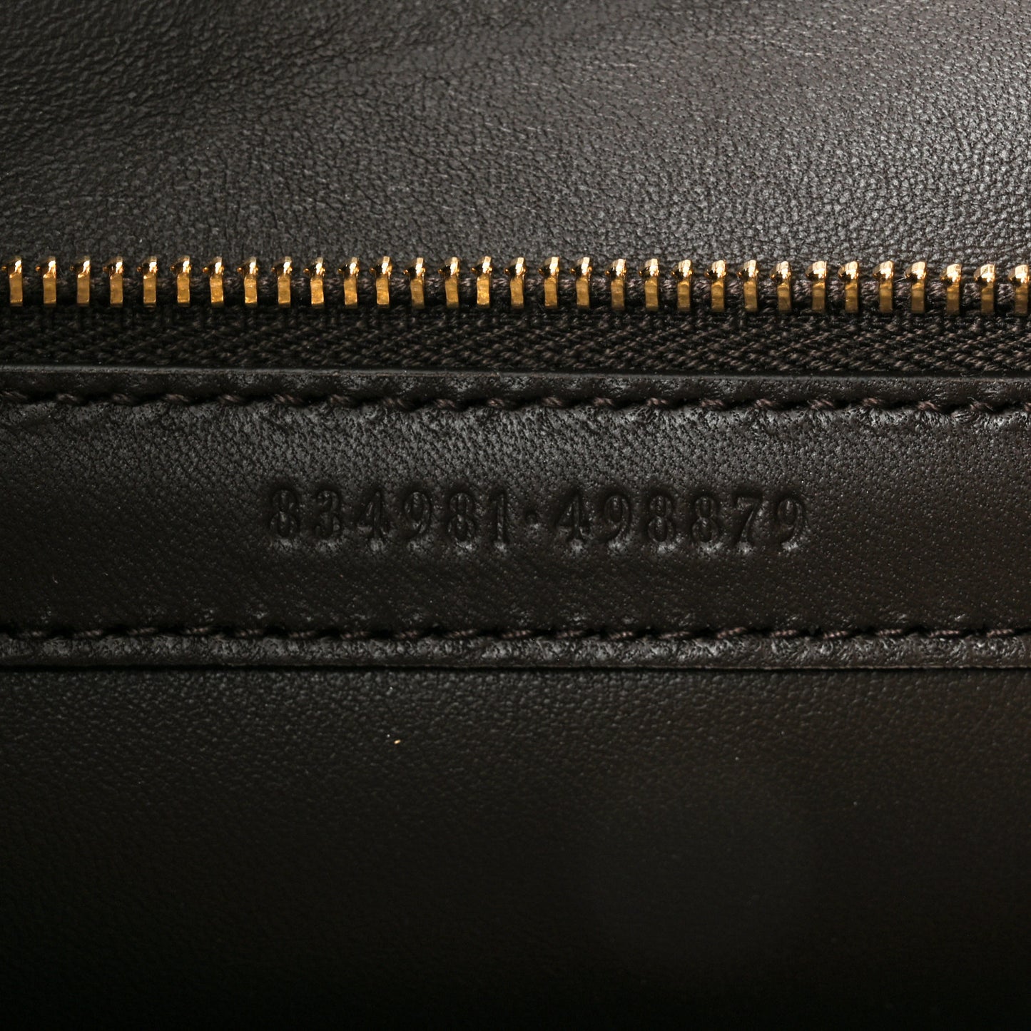 GG Suede B Medium Shoulder Bag Brown