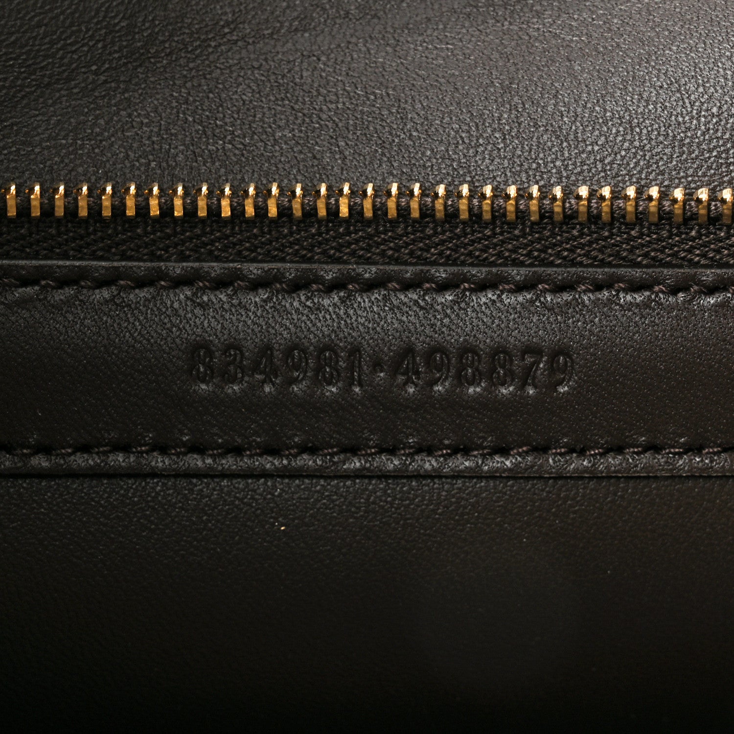 Gucci GG Suede B Medium Shoulder Bag Brown 7 of 10