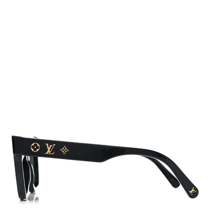 Louis Vuitton Acetate Blanca Sunglasses Z1465W Black 4 of 16