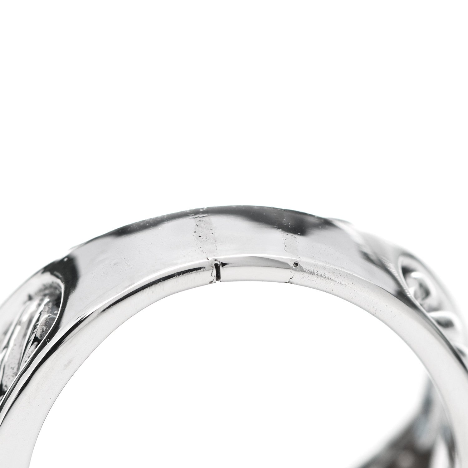 David Yurman Sterling Silver Blue Topaz Diamond 14mm Cocktail Ring 57 8 7 of 7