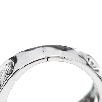 David Yurman Sterling Silver Blue Topaz Diamond 14mm Cocktail Ring 57 8 7 of 7