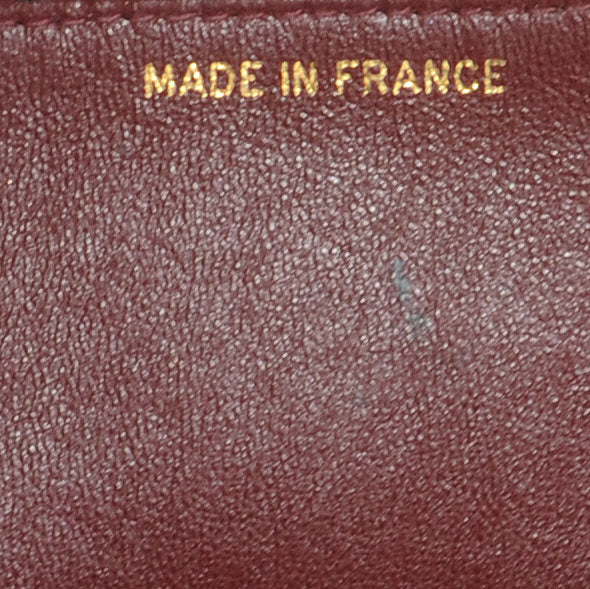 Lambskin Evening Bag Black