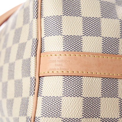 Louis Vuitton Damier Azur Speedy Bandouliere 25 8 of 13