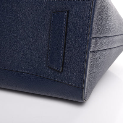 Givenchy Sugar Goatskin Tri-Color Small Antigona Navy Burgundy 12 of 13