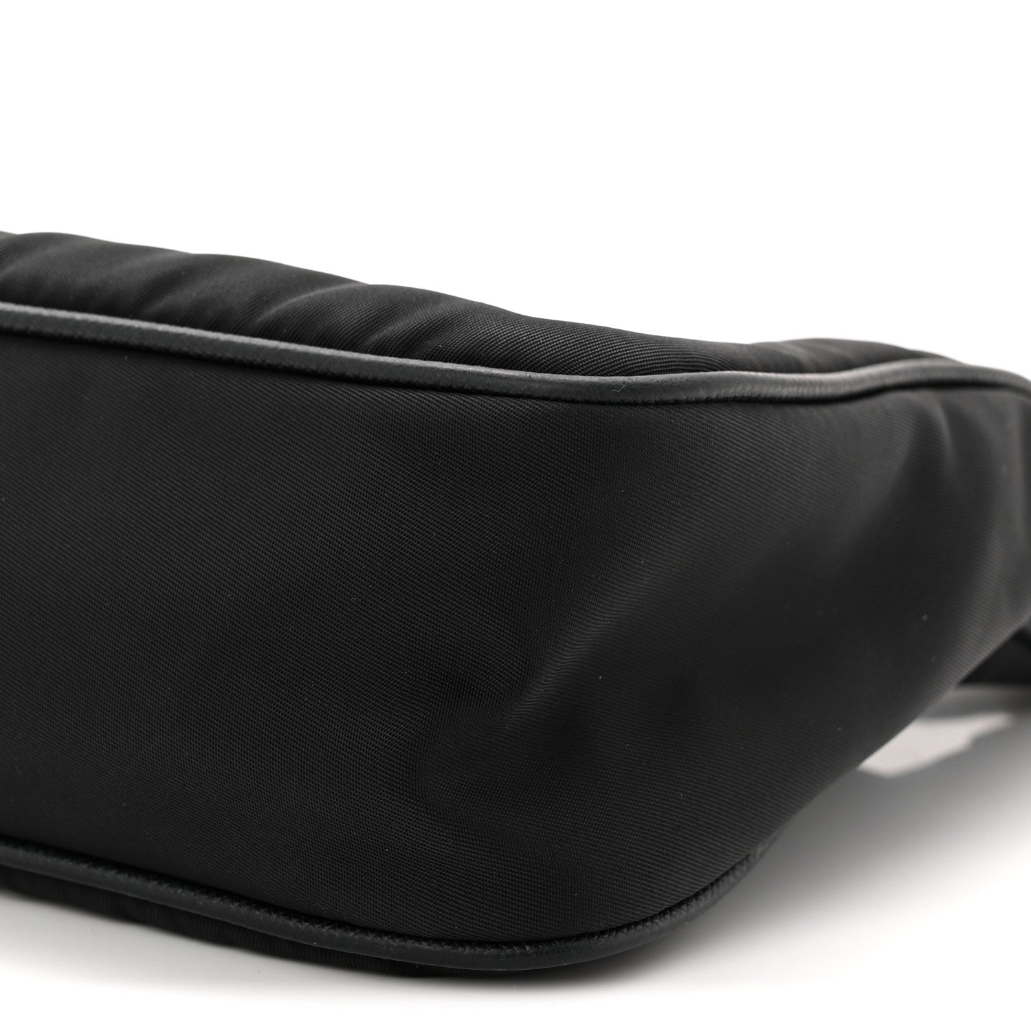 Prada Nylon Re-Edition 2005 Shoulder Bag Black 11 of 12