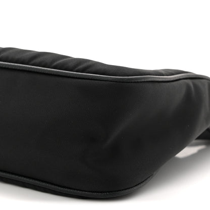 Prada Nylon Re-Edition 2005 Shoulder Bag Black 11 of 12